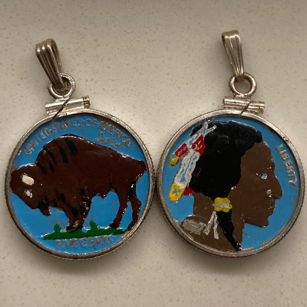 Hand Painted Charms